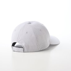 画像2: SUCKER STRIPE CAP（サッカーストライプ キャップ）SE638 グレー (2)