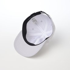 画像4: SUCKER STRIPE CAP（サッカーストライプ キャップ）SE638 グレー (4)