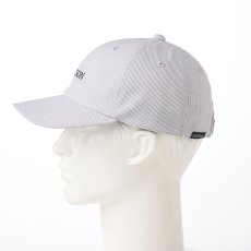 画像6: SUCKER STRIPE CAP（サッカーストライプ キャップ）SE638 グレー (6)