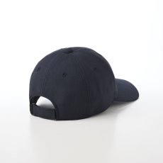 画像2: SUCKER STRIPE CAP（サッカーストライプ キャップ）SE638 ネイビー (2)