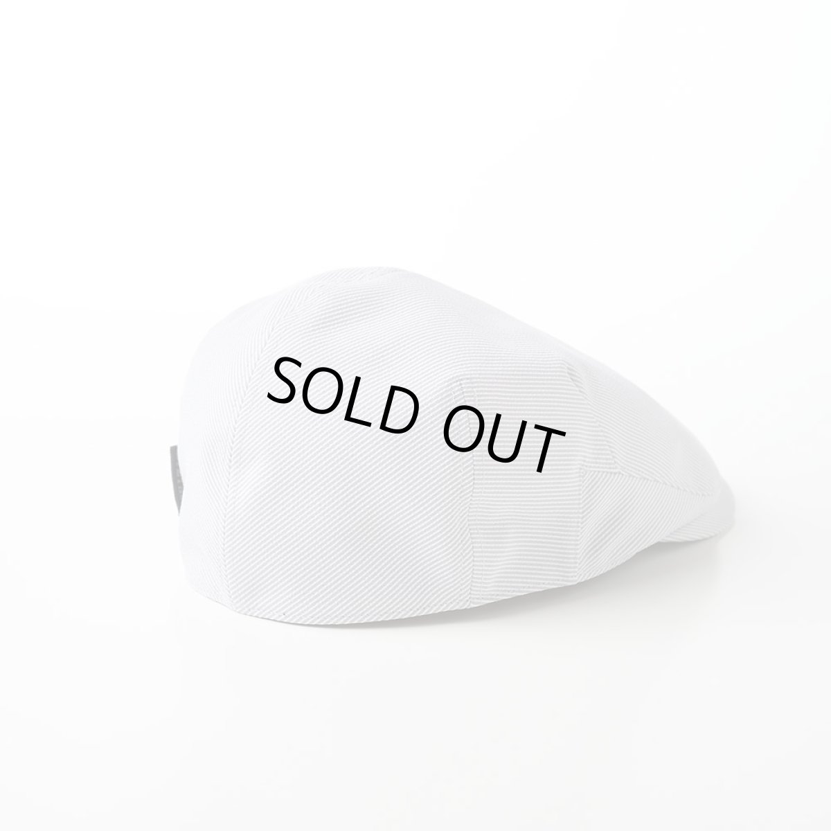 画像2: SUCKER STRIPE HUNTING（サッカーストライプ ハンチング）SE639 グレー (2)