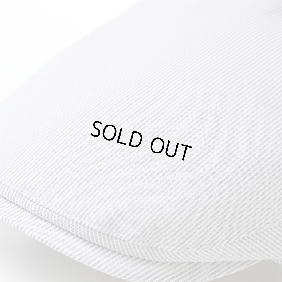 画像3: SUCKER STRIPE HUNTING（サッカーストライプ ハンチング）SE639 グレー (3)