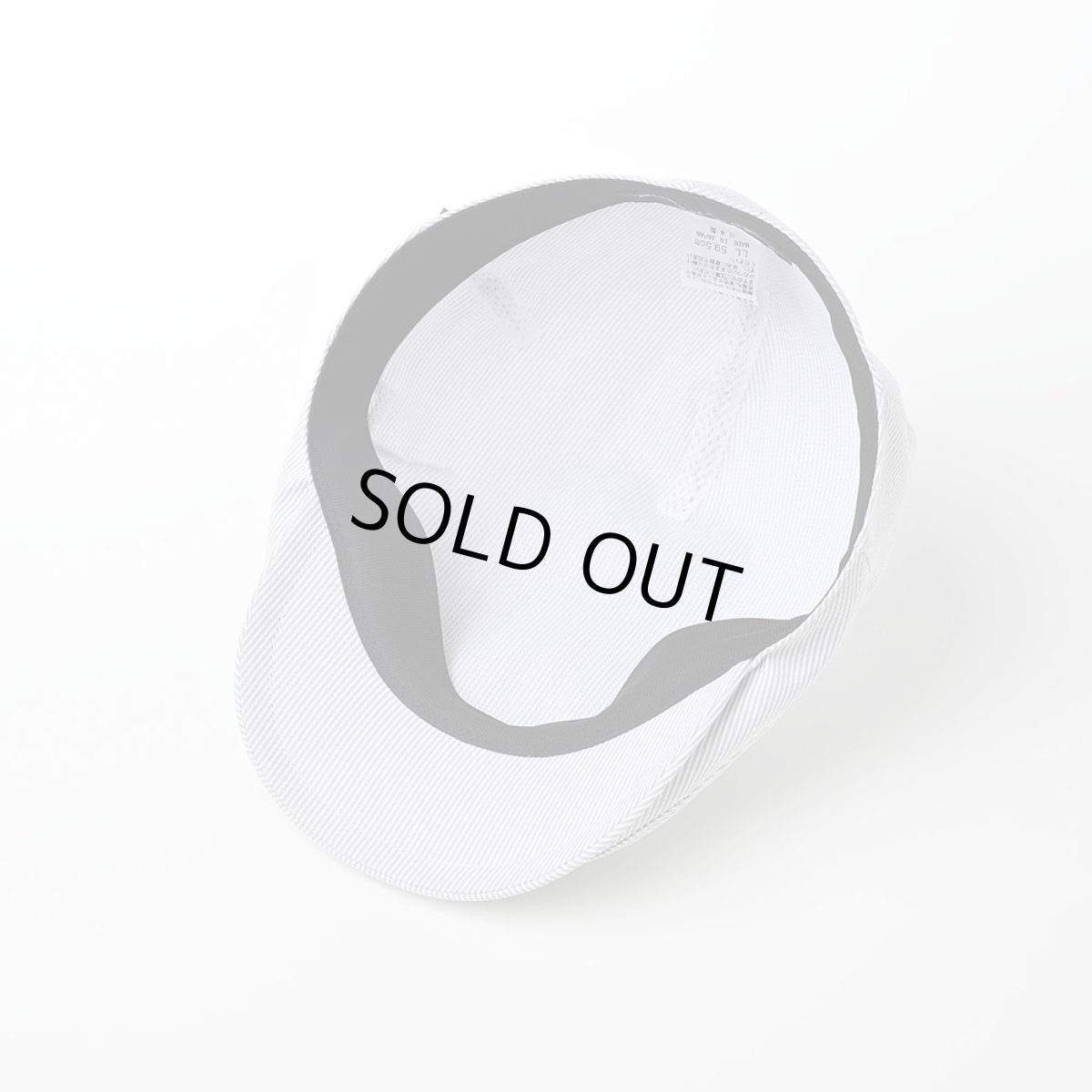 画像4: SUCKER STRIPE HUNTING（サッカーストライプ ハンチング）SE639 グレー (4)