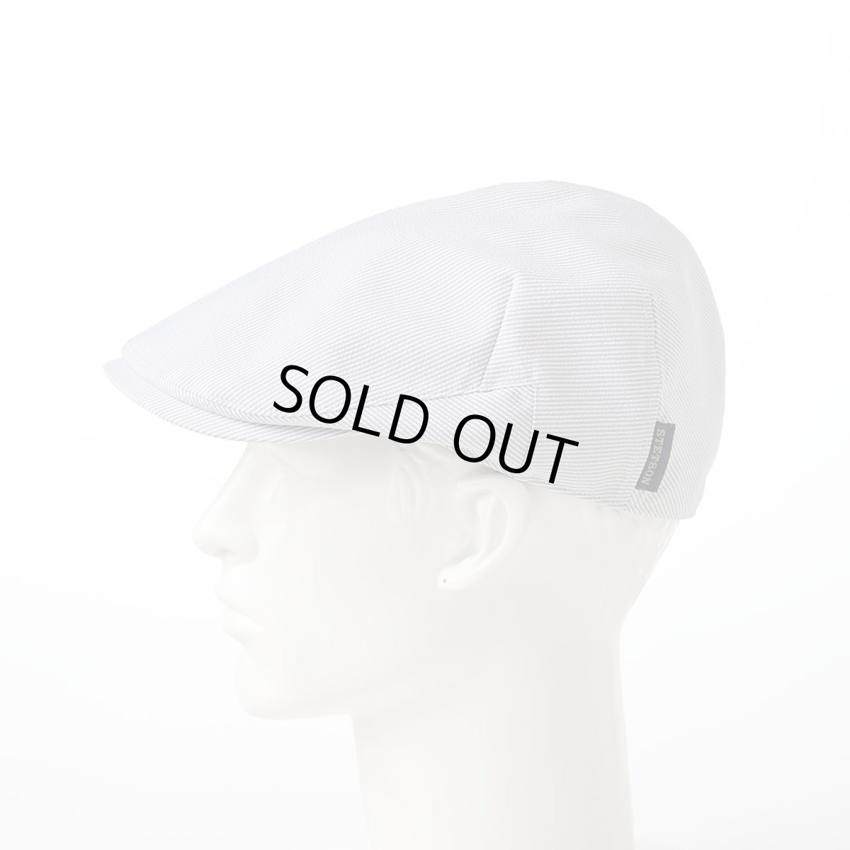 画像6: SUCKER STRIPE HUNTING（サッカーストライプ ハンチング）SE639 グレー (6)