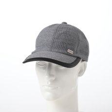 画像5: KARAMI LEATHER CAP（カラミ レザー キャップ）SE640 チャコール (5)