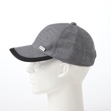 画像6: KARAMI LEATHER CAP（カラミ レザー キャップ）SE640 チャコール (6)