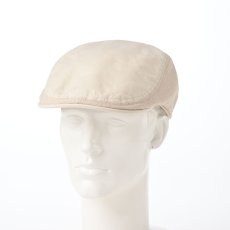 画像5: COTTON OVERDYE WASHED HUNTING（コットンオーバーダイウォッシュドハンチング）SE641 ライトベージュ (5)