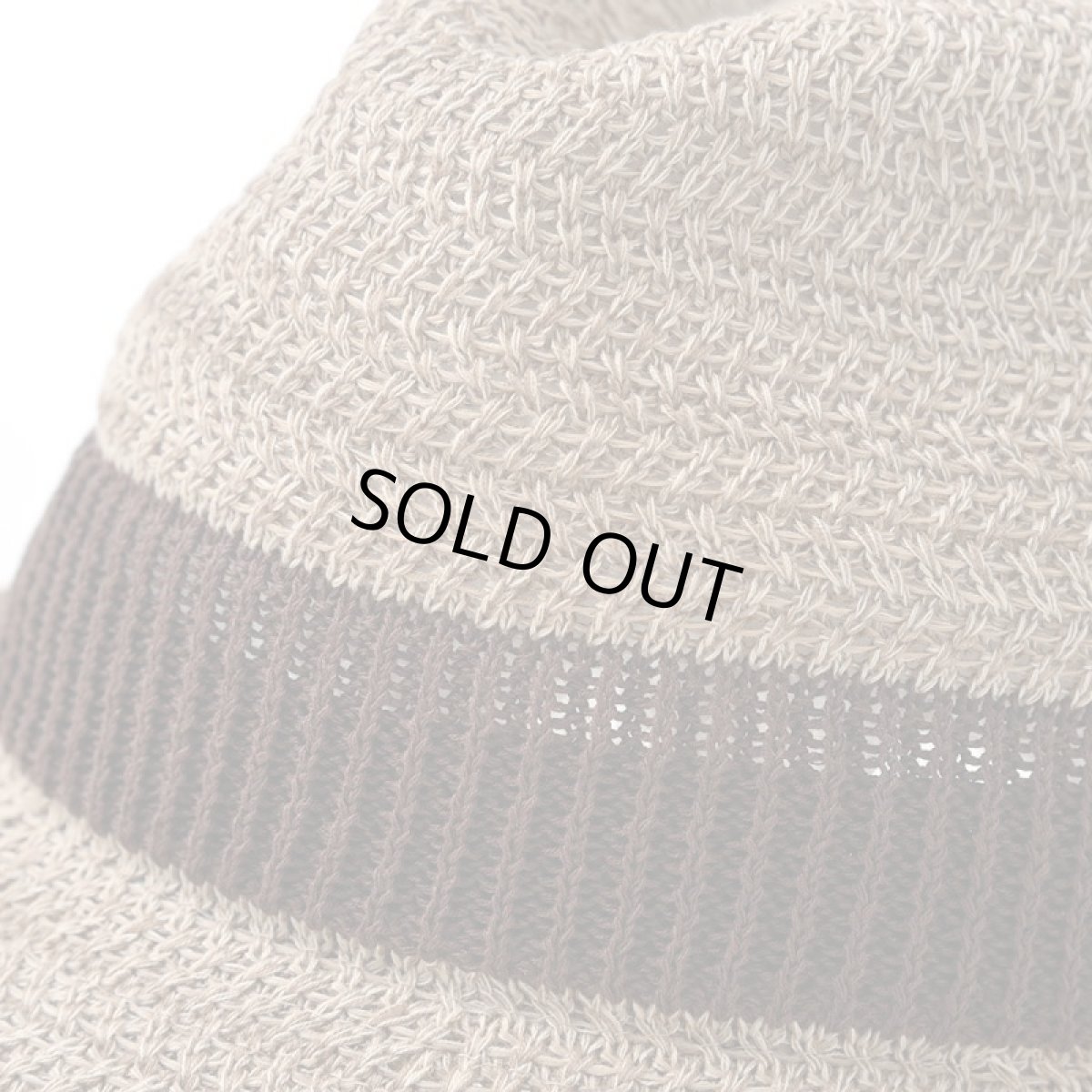 画像4: WASHABLE THERMO KNIT HAT（ウォッシャブル サーモニット ハット）SE643 ベージュ (4)