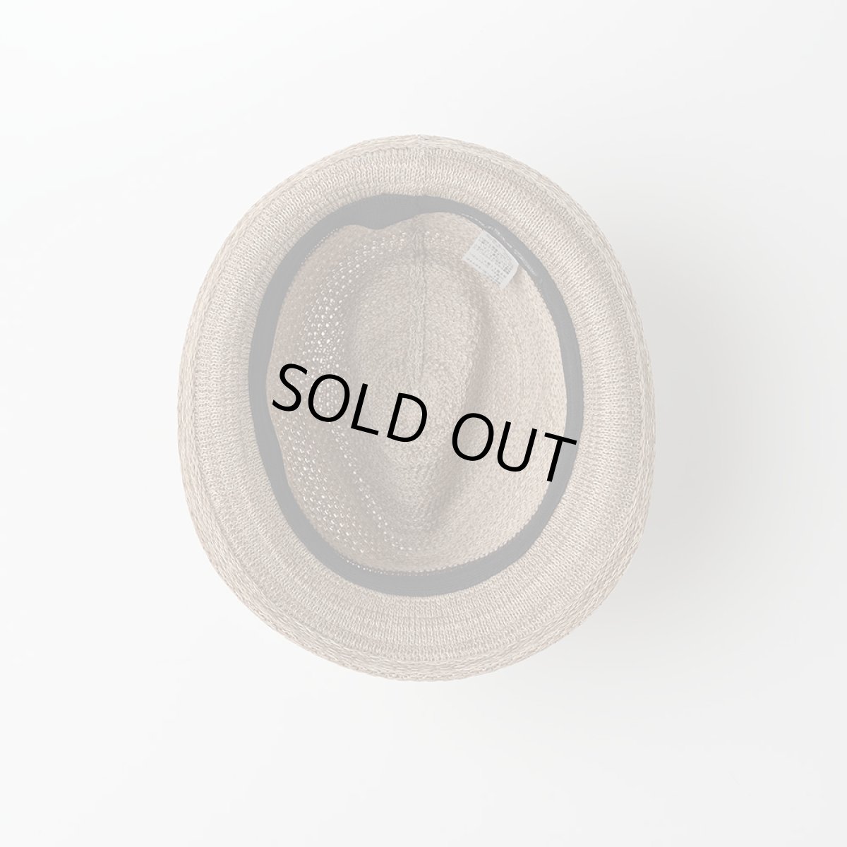 画像5: WASHABLE THERMO KNIT HAT（ウォッシャブル サーモニット ハット）SE643 ベージュ (5)