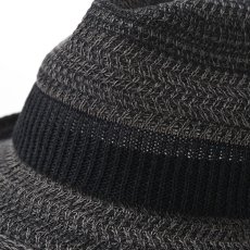 画像4: WASHABLE THERMO KNIT HAT（ウォッシャブル サーモニット ハット）SE643 ブラック (4)