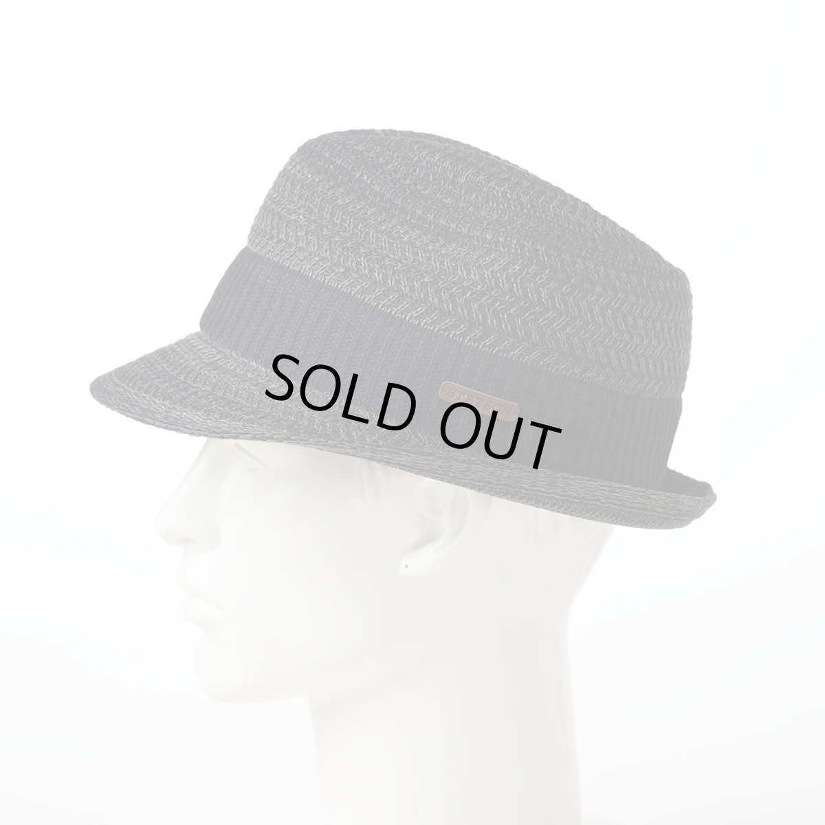 画像7: WASHABLE THERMO KNIT HAT(ウォッシャブル サーモニット ハット)SE643 ブラック (7)