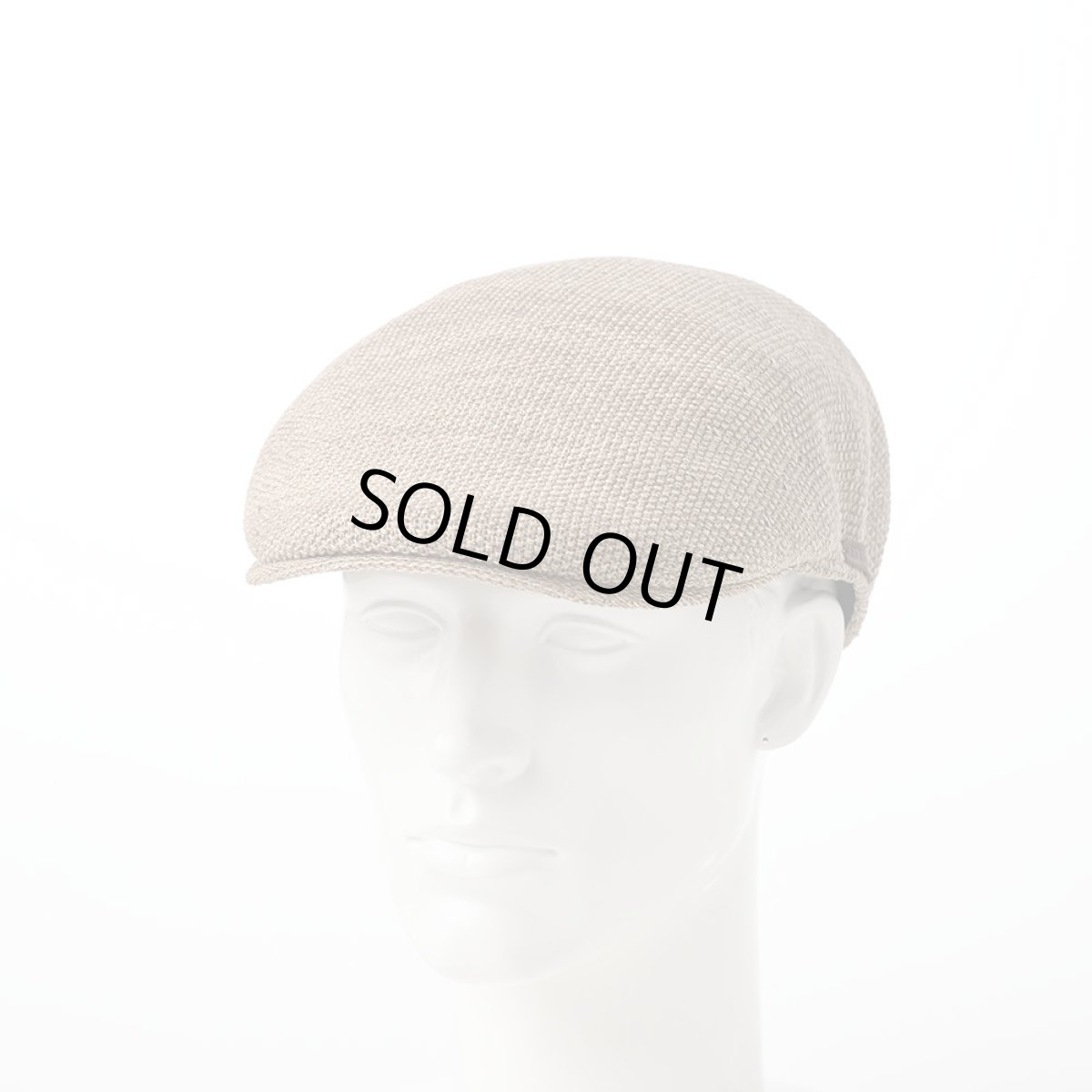 画像5: WASHABLE THERMO KNIT HUNTING（ウォッシャブル サーモニット ハンチング）SE645 ベージュ (5)