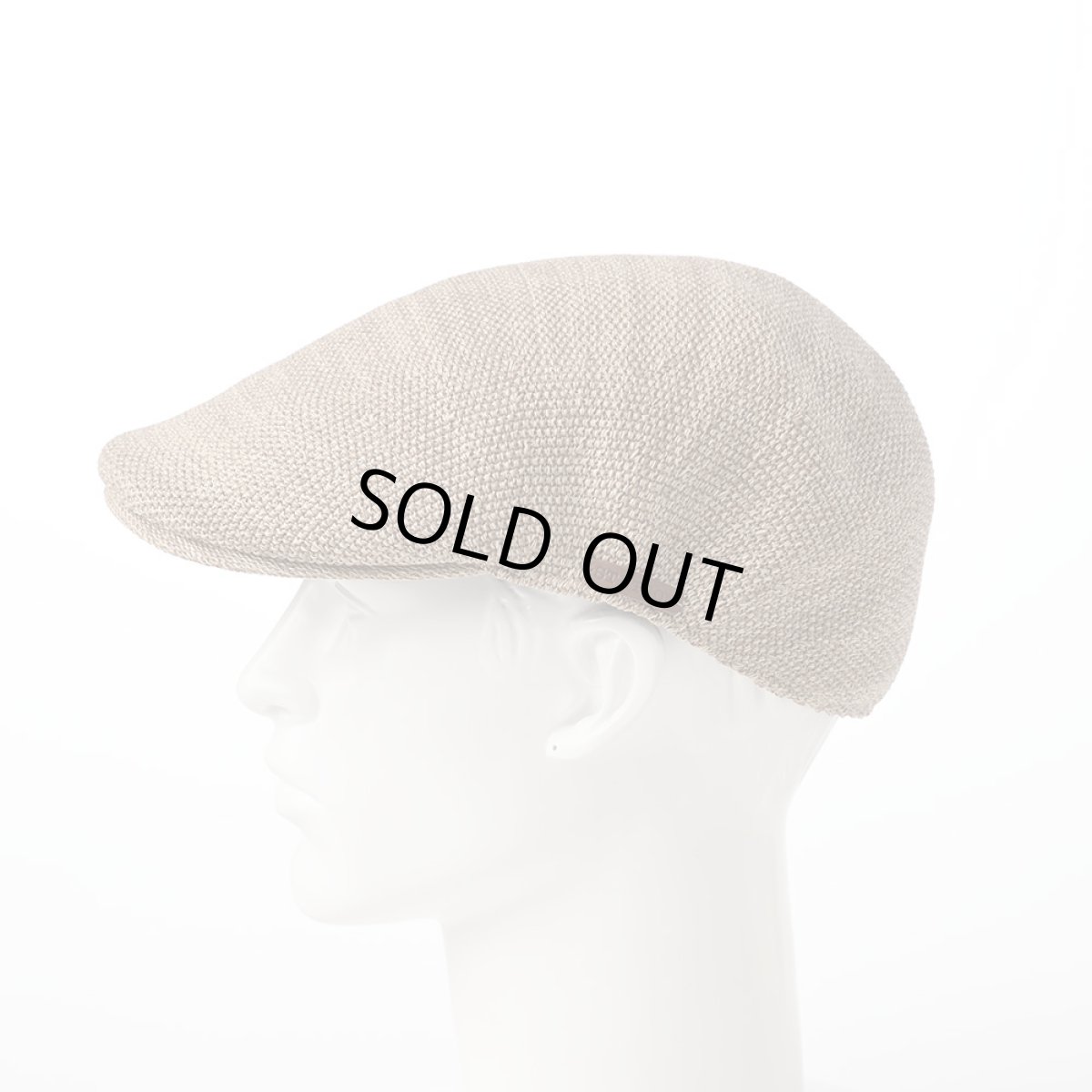 画像6: WASHABLE THERMO KNIT HUNTING（ウォッシャブル サーモニット ハンチング）SE645 ベージュ (6)