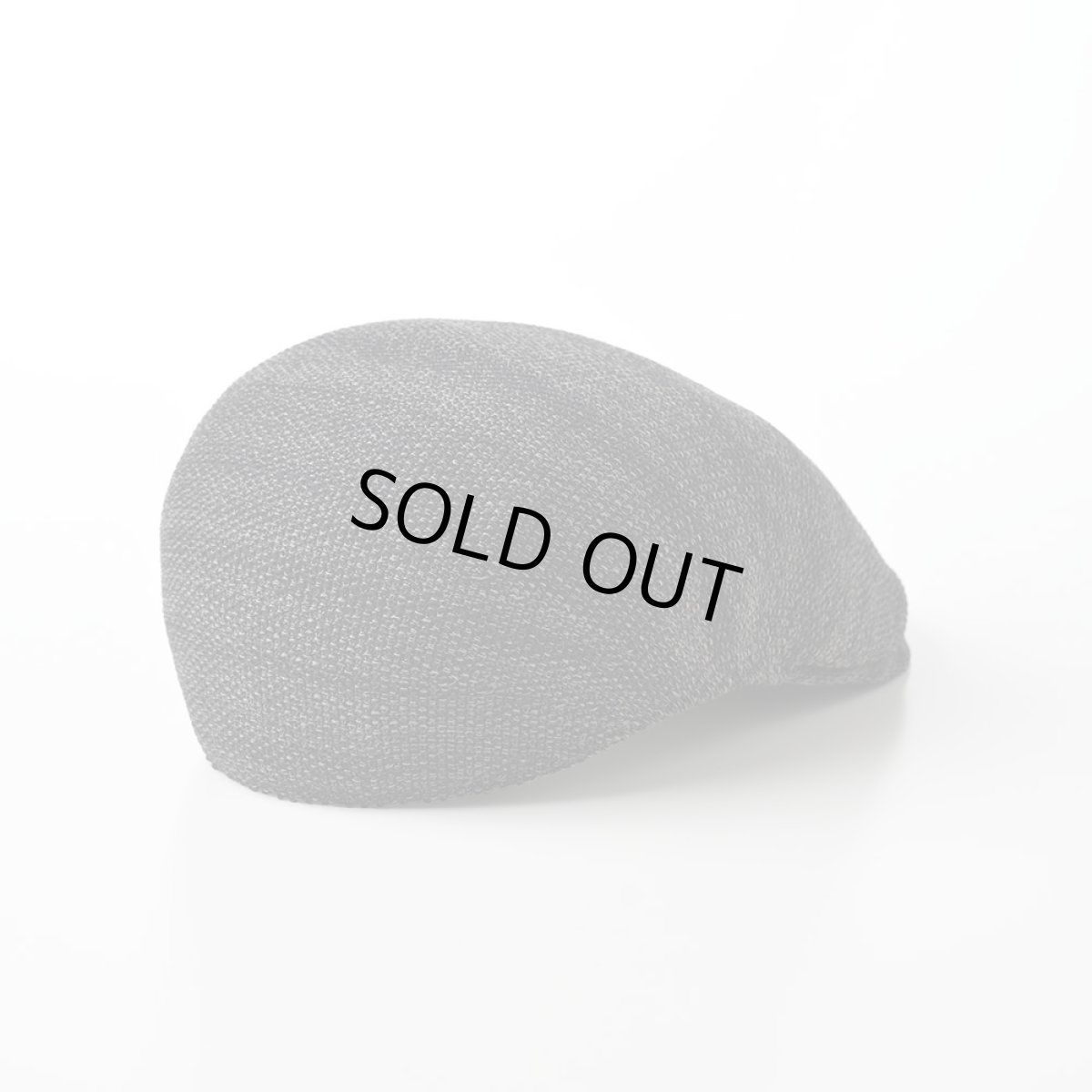 画像2: WASHABLE THERMO KNIT HUNTING（ウォッシャブル サーモニット ハンチング）SE645 ブラック (2)