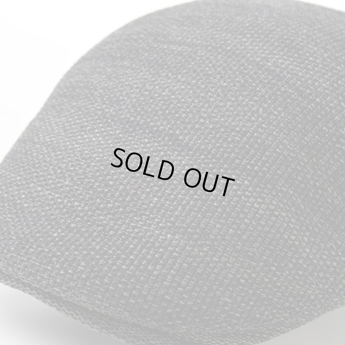 画像3: WASHABLE THERMO KNIT HUNTING（ウォッシャブル サーモニット ハンチング）SE645 ブラック (3)