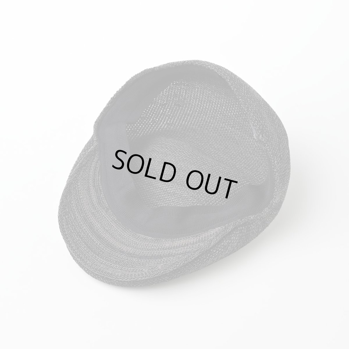 画像4: WASHABLE THERMO KNIT HUNTING（ウォッシャブル サーモニット ハンチング）SE645 ブラック (4)