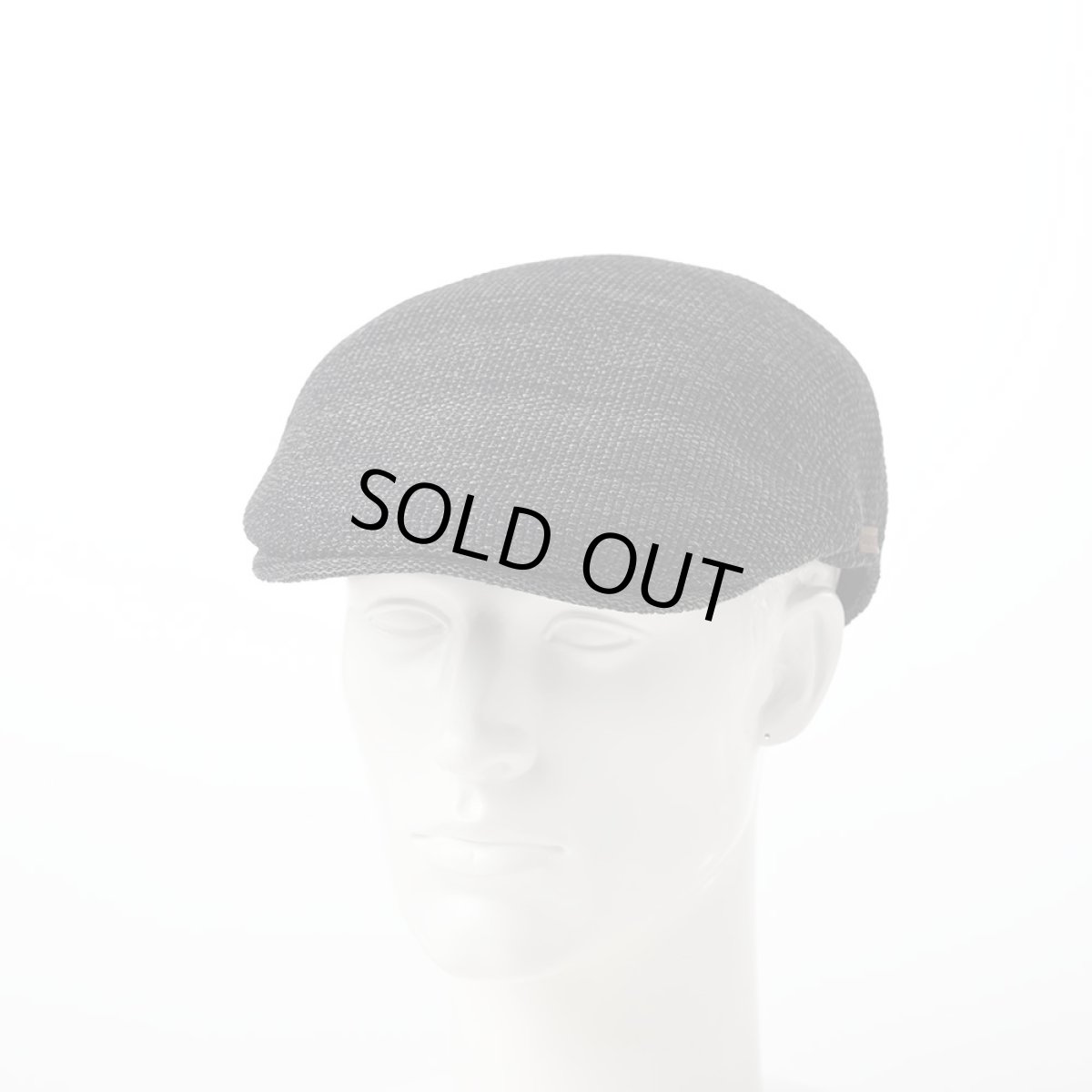 画像5: WASHABLE THERMO KNIT HUNTING（ウォッシャブル サーモニット ハンチング）SE645 ブラック (5)