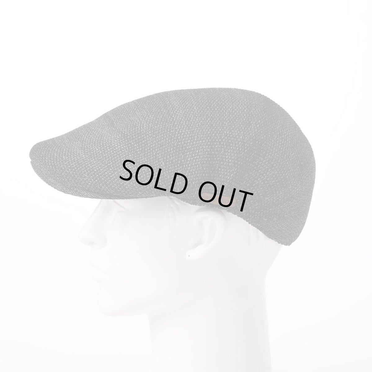 画像6: WASHABLE THERMO KNIT HUNTING（ウォッシャブル サーモニット ハンチング）SE645 ブラック (6)