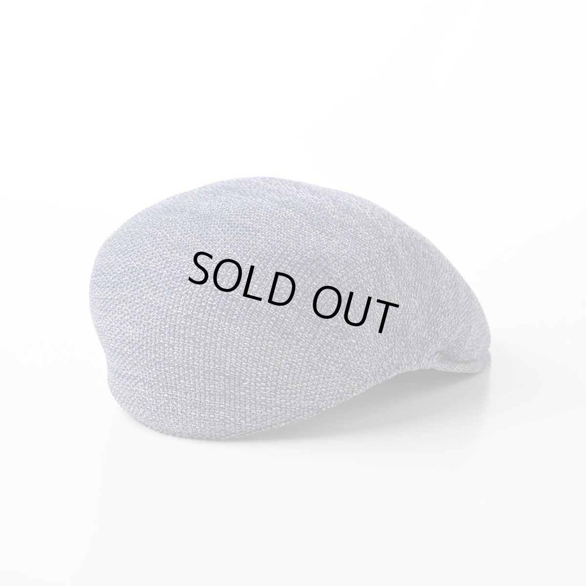 画像2: WASHABLE THERMO KNIT HUNTING（ウォッシャブル サーモニット ハンチング）SE645 ブルー (2)