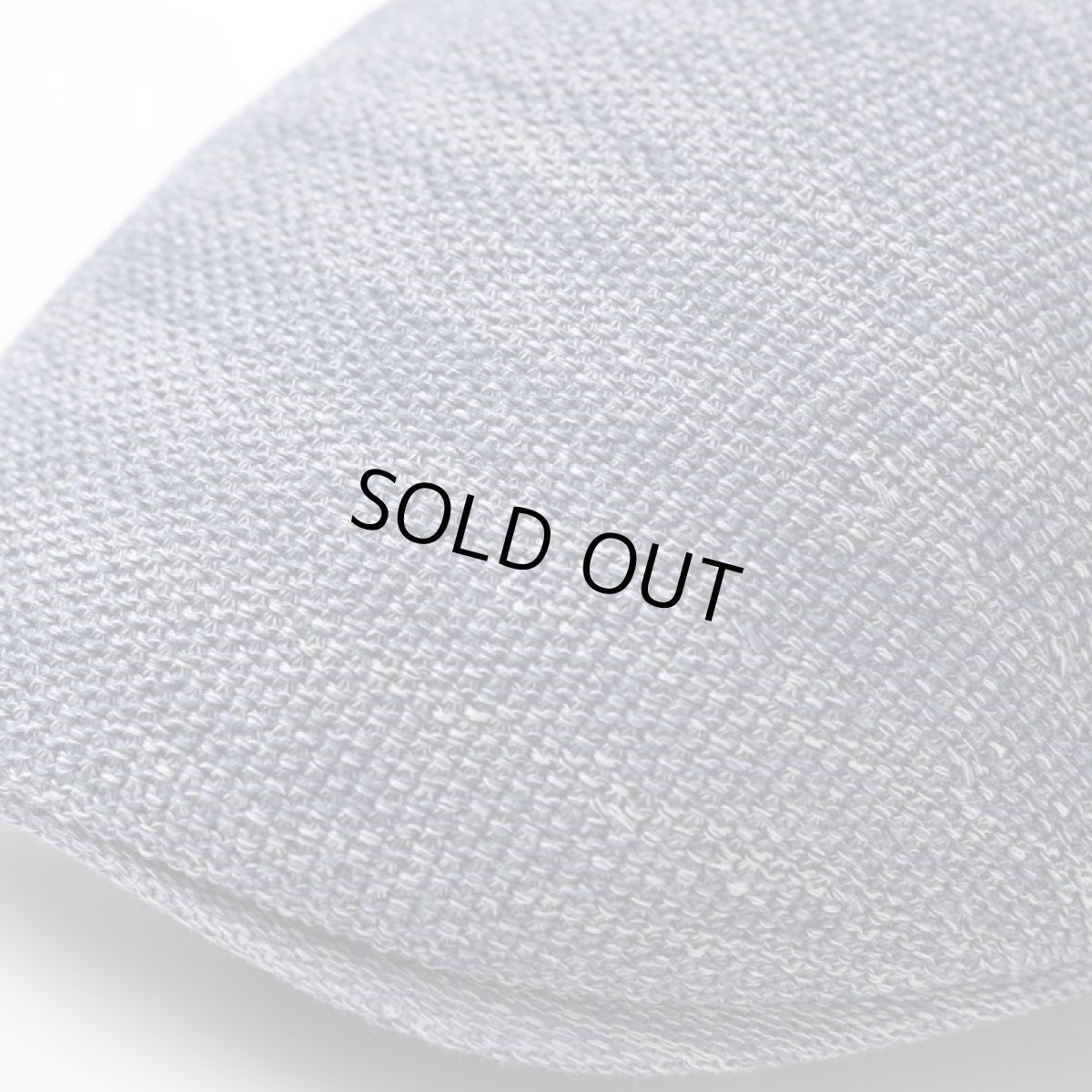 画像3: WASHABLE THERMO KNIT HUNTING（ウォッシャブル サーモニット ハンチング）SE645 ブルー (3)