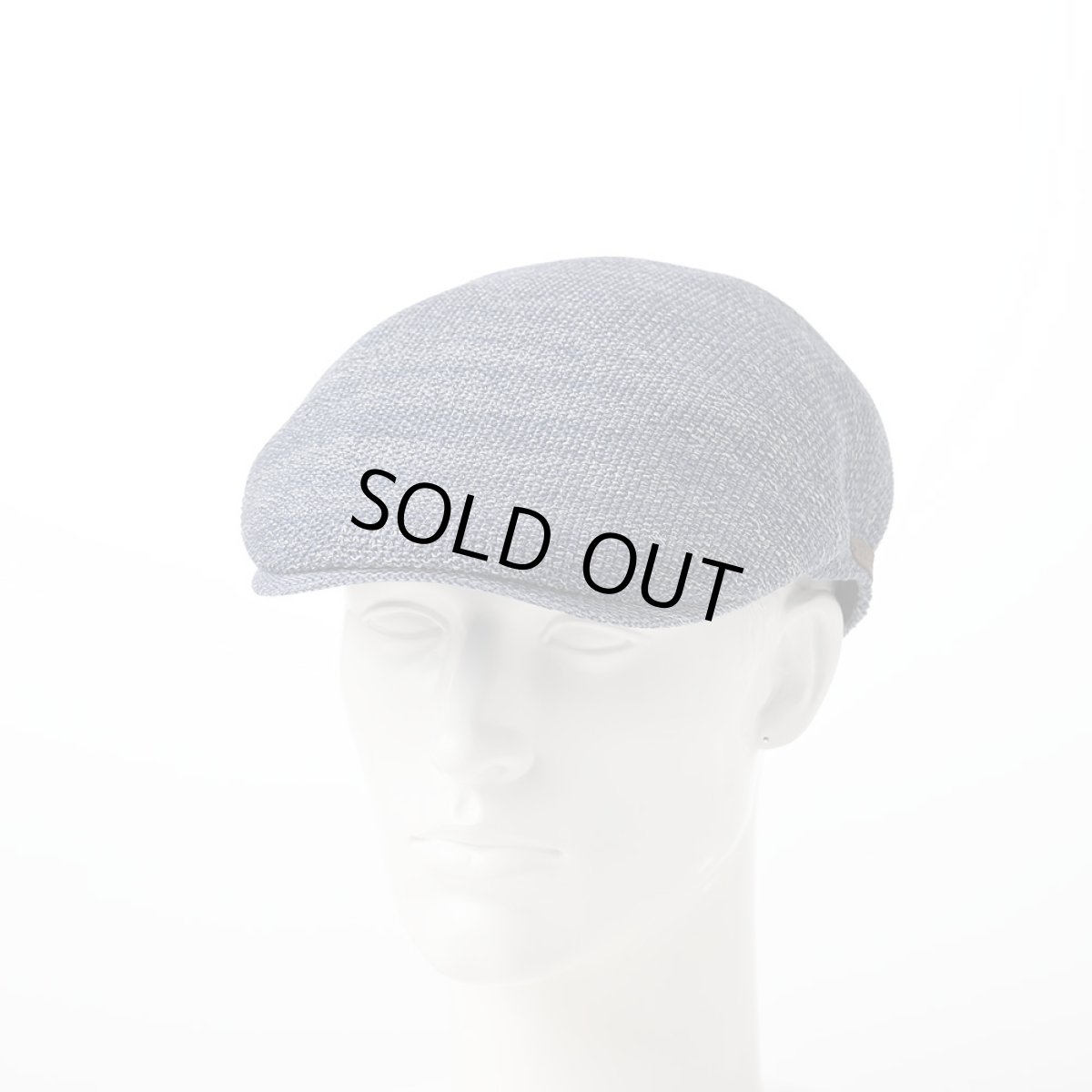 画像5: WASHABLE THERMO KNIT HUNTING（ウォッシャブル サーモニット ハンチング）SE645 ブルー (5)