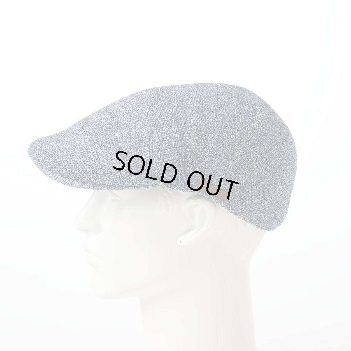 画像6: WASHABLE THERMO KNIT HUNTING（ウォッシャブル サーモニット ハンチング）SE645 ブルー (6)