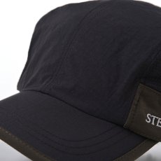 画像4: SUNSHADE CAP（サンシェード キャップ）SE646 ブラック (4)