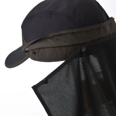 画像5: SUNSHADE CAP（サンシェード キャップ）SE646 ブラック (5)