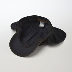 画像6: SUNSHADE CAP（サンシェード キャップ）SE646 ブラック (6)