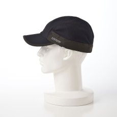 画像9: SUNSHADE CAP（サンシェード キャップ）SE646 ブラック (9)