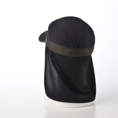 画像10: SUNSHADE CAP（サンシェード キャップ）SE646 ブラック (10)