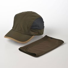 画像1: SUNSHADE CAP（サンシェード キャップ）SE646 カーキ (1)