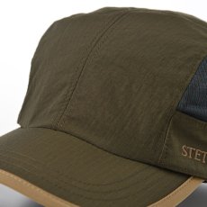 画像4: SUNSHADE CAP（サンシェード キャップ）SE646 カーキ (4)