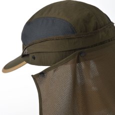 画像5: SUNSHADE CAP（サンシェード キャップ）SE646 カーキ (5)