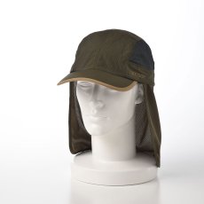 画像7: SUNSHADE CAP（サンシェード キャップ）SE646 カーキ (7)