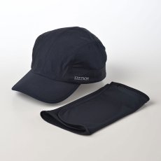 画像1: SUNSHADE CAP（サンシェード キャップ）SE646 ネイビー (1)