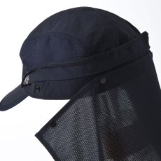 画像5: SUNSHADE CAP（サンシェード キャップ）SE646 ネイビー (5)