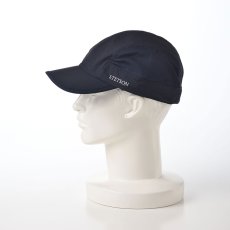 画像9: SUNSHADE CAP（サンシェード キャップ）SE646 ネイビー (9)