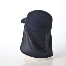 画像10: SUNSHADE CAP（サンシェード キャップ）SE646 ネイビー (10)