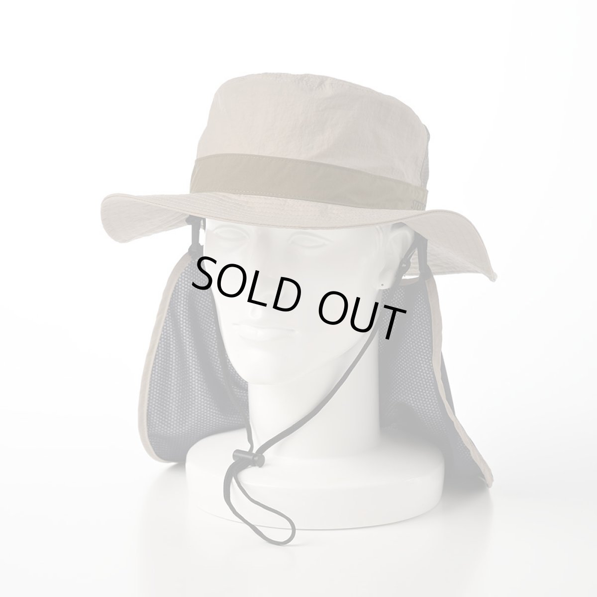 画像8: SUNSHADE SAFARI（サンシェード サファリ）SE647 ベージュ (8)