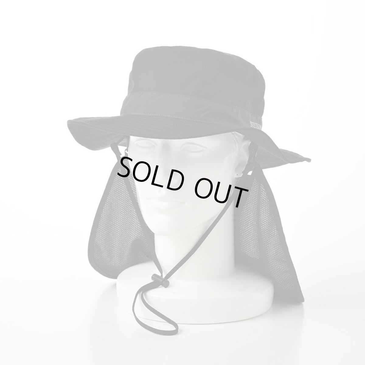 画像8: SUNSHADE SAFARI（サンシェード サファリ）SE647 ブラック (8)