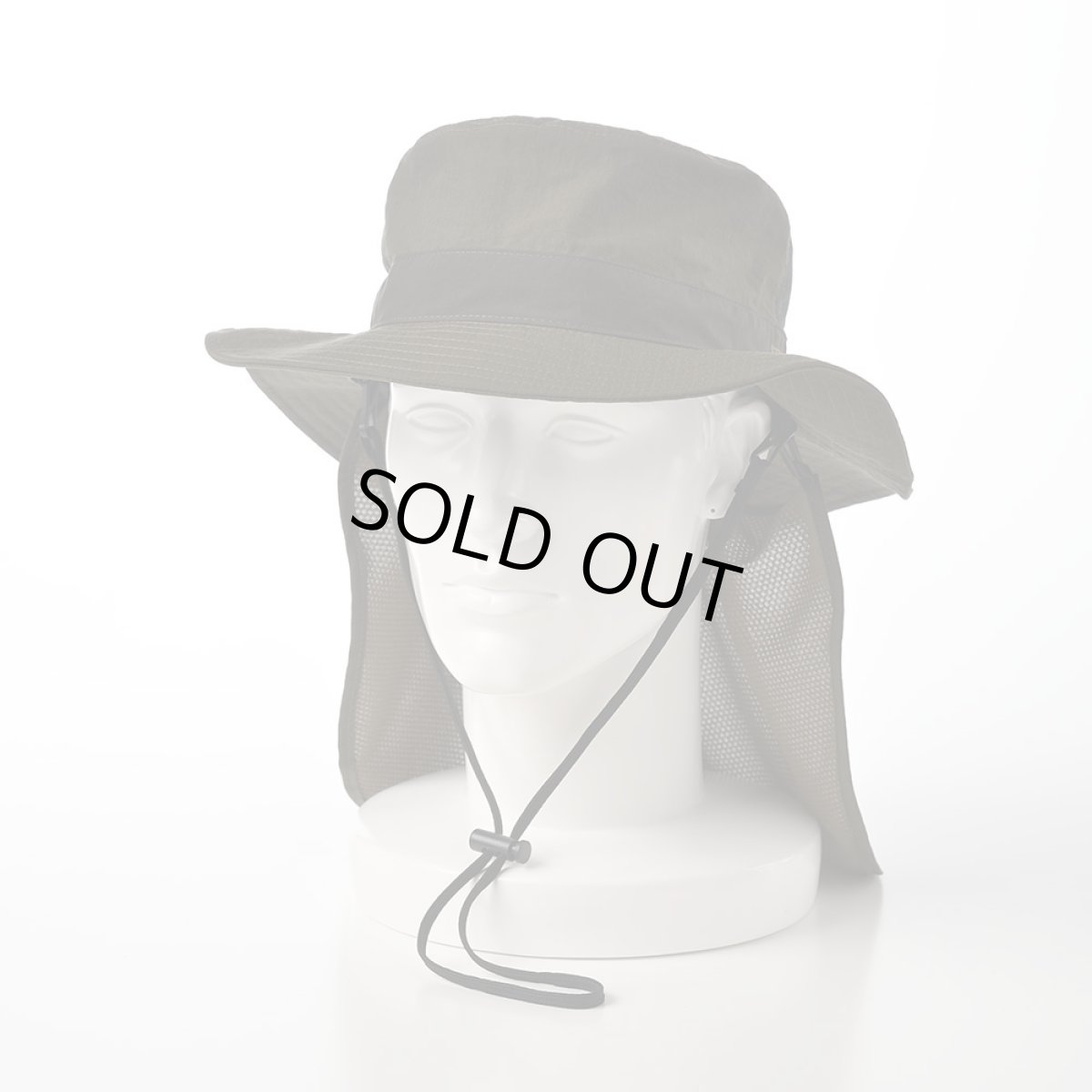 画像8: SUNSHADE SAFARI（サンシェード サファリ）SE647 カーキ (8)