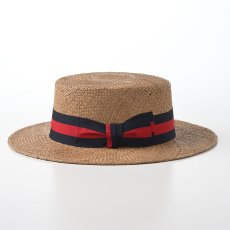 画像2: TIKI PANAMA BOTER HAT（ティキ パナマボーターハット）SE652 モカブラウン (2)