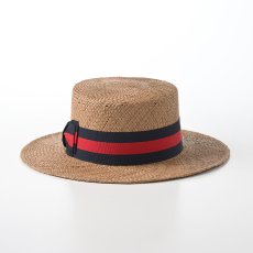 画像3: TIKI PANAMA BOTER HAT（ティキ パナマボーターハット）SE652 モカブラウン (3)