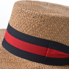 画像4: TIKI PANAMA BOTER HAT（ティキ パナマボーターハット）SE652 モカブラウン (4)