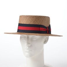 画像6: TIKI PANAMA BOTER HAT（ティキ パナマボーターハット）SE652 モカブラウン (6)