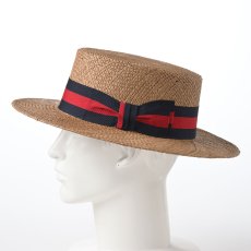 画像7: TIKI PANAMA BOTER HAT（ティキ パナマボーターハット）SE652 モカブラウン (7)