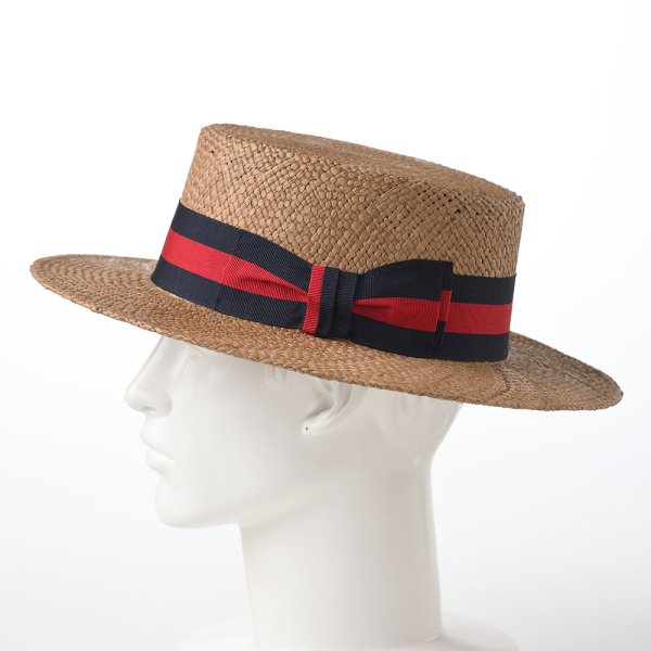 TIKI PANAMA BOTER HAT（ティキ パナマボーターハット）SE652 モカ