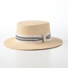 画像1: TIKI PANAMA BOTER HAT（ティキ パナマボーターハット）SE652 ナチュラル (1)