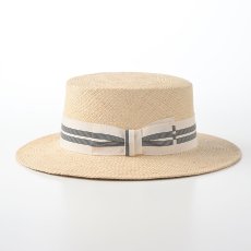 画像2: TIKI PANAMA BOTER HAT（ティキ パナマボーターハット）SE652 ナチュラル (2)